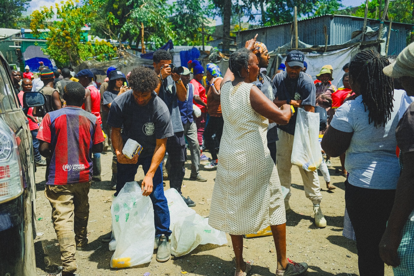 Community food distribution