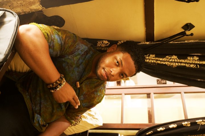 Traveler during the Morocco journey