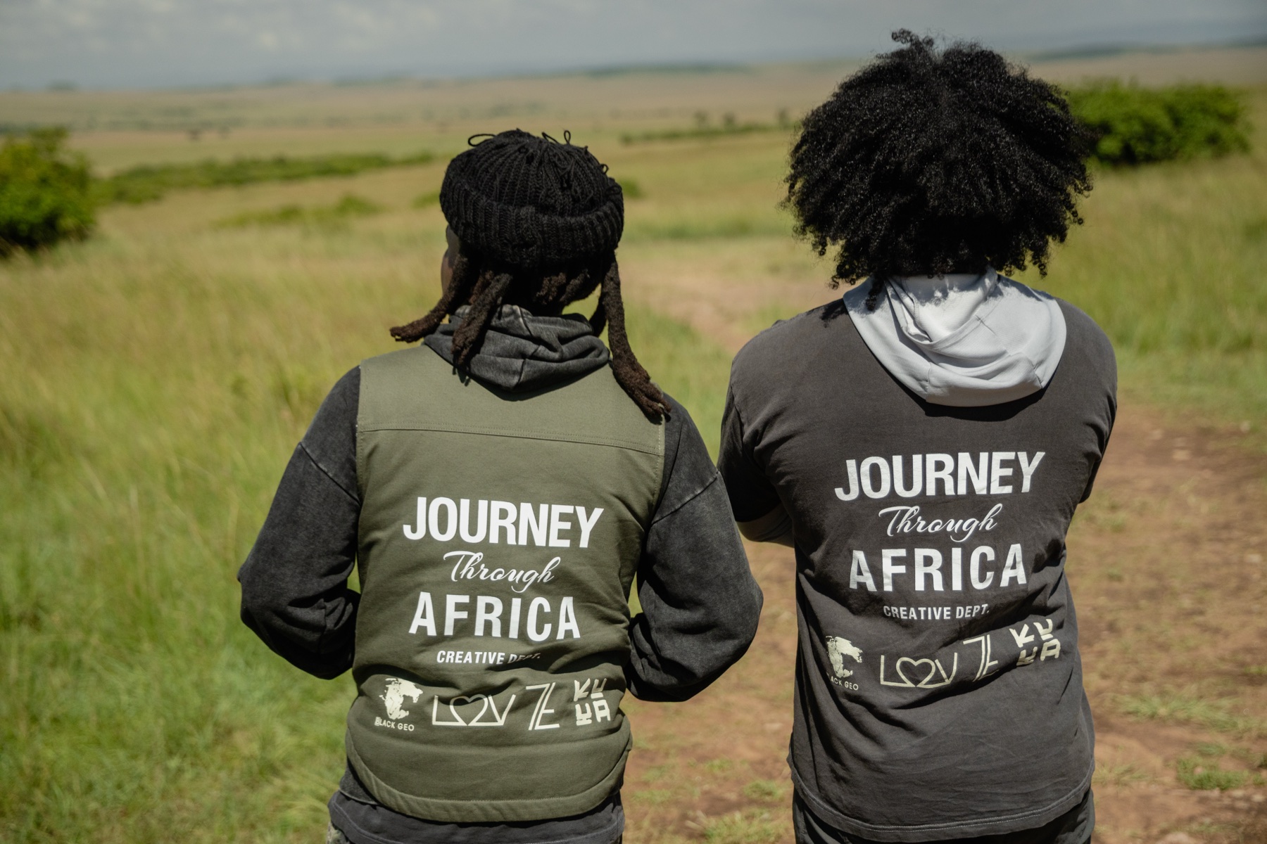 A moment from the road during Journey Through Africa