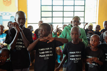 Children participating