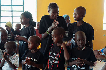 Children engaged